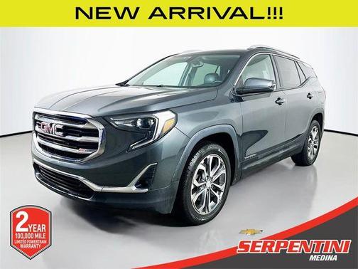 2019 GMC Terrain SLT