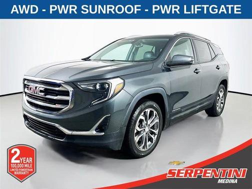 2019 GMC Terrain SLT