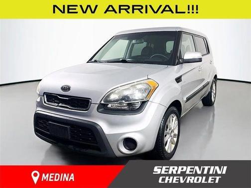 2012 Kia Soul +