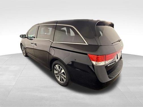 Black 2016 Honda Odyssey Touring