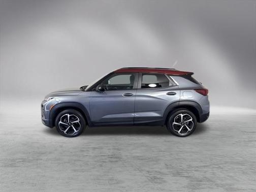 Satin Steel Metallic 2021 Chevrolet Trailblazer RS