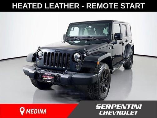 2014 Jeep Wrangler Unlimited Altitude