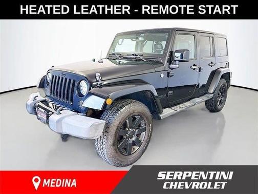2014 Jeep Wrangler Unlimited Altitude