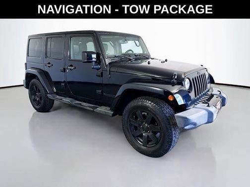 2014 Jeep Wrangler Unlimited Altitude