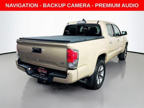 2018 Toyota Tacoma Limited