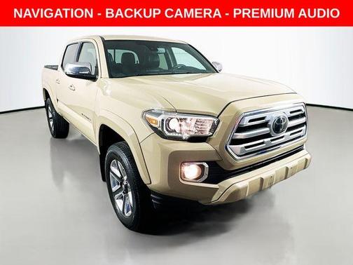 2018 Toyota Tacoma Limited