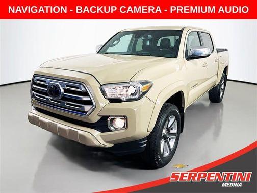 2018 Toyota Tacoma Limited