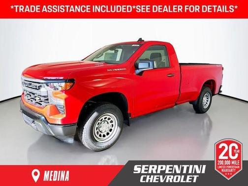 2026 Chevrolet Silverado 1500 WT