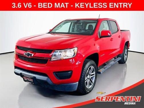 2019 Chevrolet Colorado WT