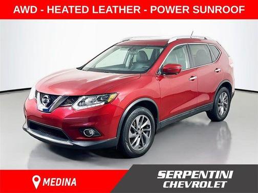 2016 Nissan Rogue SL