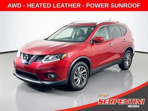 2016 Nissan Rogue SL