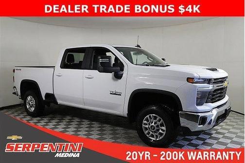 2025 Chevrolet Silverado 2500 LT