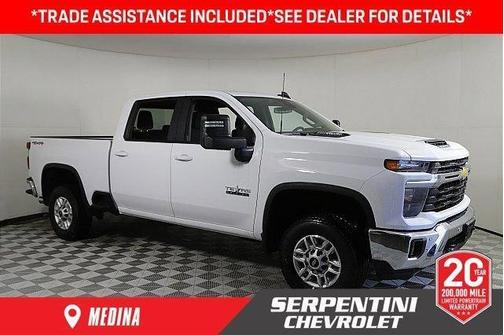 2025 Chevrolet Silverado 2500 LT