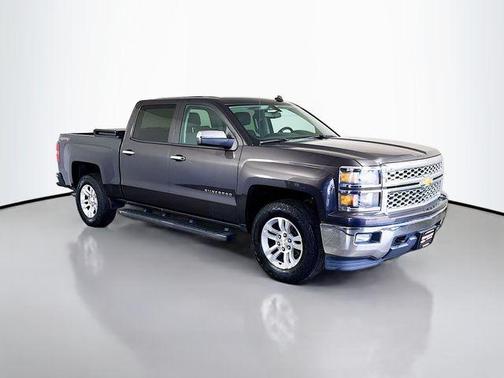 Tungsten Metallic 2014 Chevrolet Silverado 1500 LT