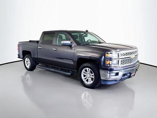 Tungsten Metallic 2014 Chevrolet Silverado 1500 LT