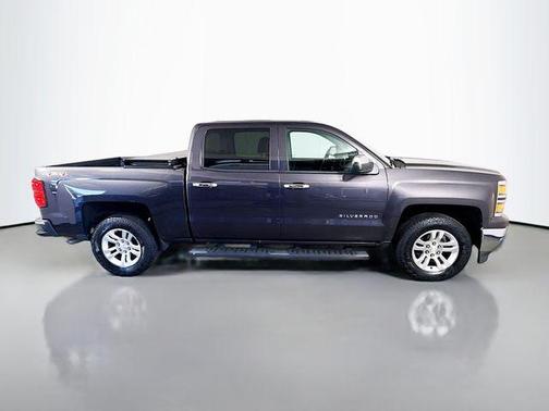 Tungsten Metallic 2014 Chevrolet Silverado 1500 LT
