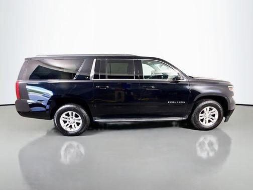 Black 2019 Chevrolet Suburban LT