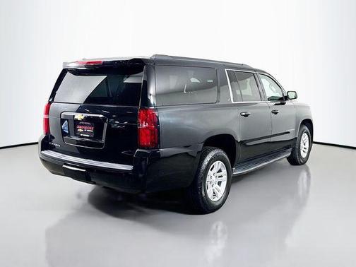 Black 2019 Chevrolet Suburban LT