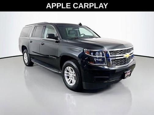 Black 2019 Chevrolet Suburban LT