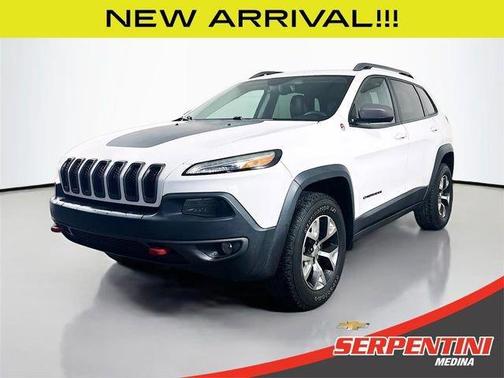 2015 Jeep Cherokee Trailhawk