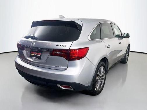 White 2015 Acura MDX 3.5L w/Technology & Entertainment Pkgs