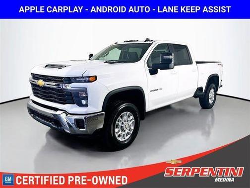 2024 Chevrolet Silverado 2500 LT