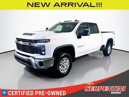 2024 Chevrolet Silverado 2500 LT
