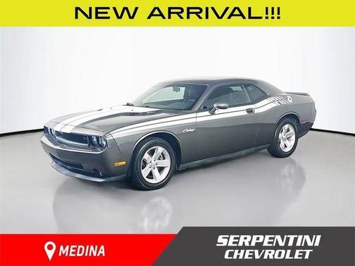 Dark Titanium Clearcoat Metallic 2009 Dodge Challenger R/T