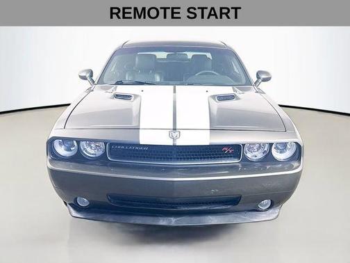 Dark Titanium Clearcoat Metallic 2009 Dodge Challenger R/T