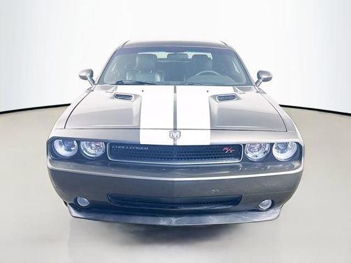 Dark Titanium Clearcoat Metallic 2009 Dodge Challenger R/T