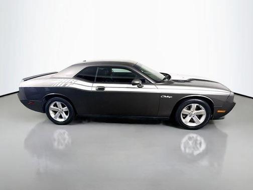 Dark Titanium Clearcoat Metallic 2009 Dodge Challenger R/T