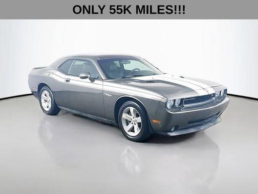 Dark Titanium Clearcoat Metallic 2009 Dodge Challenger R/T
