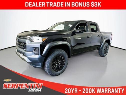 2026 Chevrolet Colorado Trail Boss