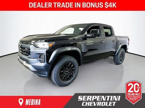 2026 Chevrolet Colorado Trail Boss
