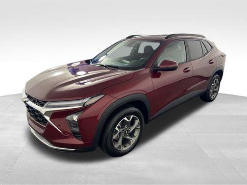 Crimson Metallic 2024 Chevrolet Trax LT