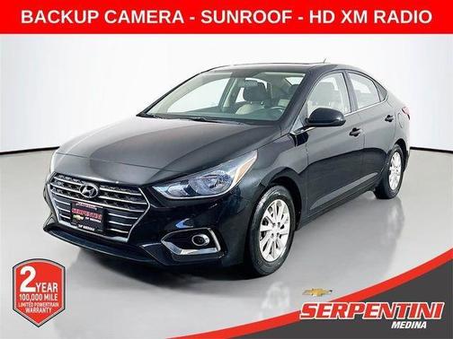 2020 Hyundai Accent SEL