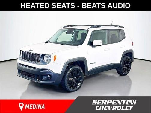 Alpine White 2017 Jeep Renegade Altitude