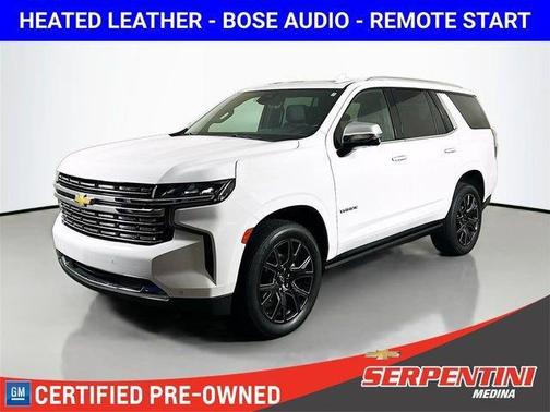 2023 Chevrolet Tahoe Premier