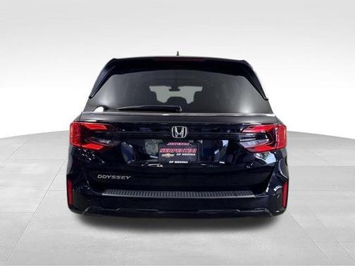Black 2025 Honda Odyssey EX-L