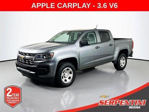 2022 Chevrolet Colorado WT