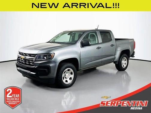 2022 Chevrolet Colorado WT