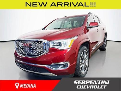 Crimson Red Tintcoat 2018 GMC Acadia Denali