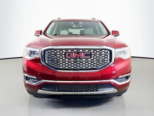 Crimson Red Tintcoat 2018 GMC Acadia Denali