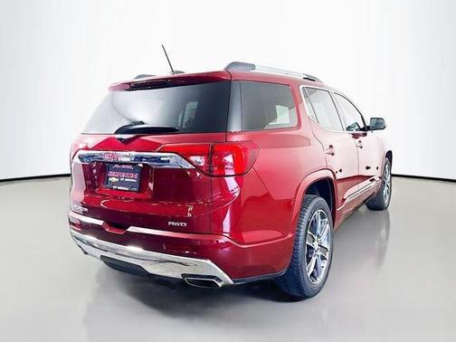 Crimson Red Tintcoat 2018 GMC Acadia Denali