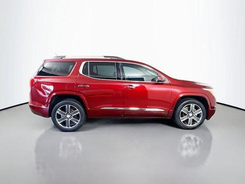 Crimson Red Tintcoat 2018 GMC Acadia Denali