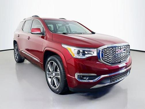 Crimson Red Tintcoat 2018 GMC Acadia Denali