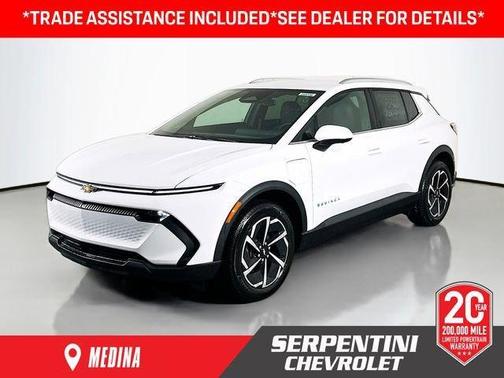 2026 Chevrolet Equinox EV LT 2