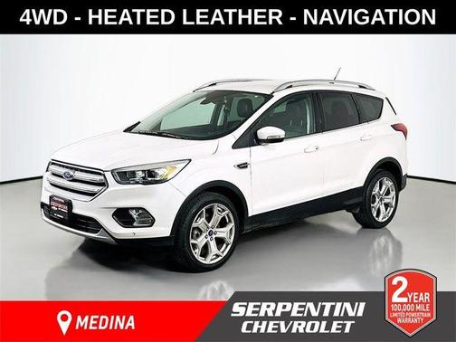 2019 Ford Escape Titanium