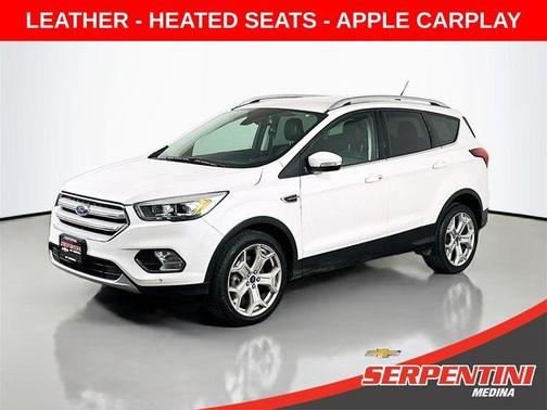 2019 Ford Escape Titanium