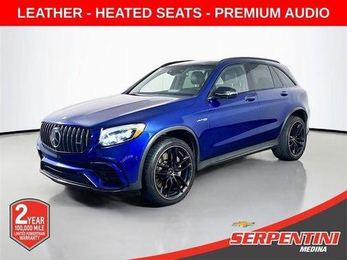 2019 Mercedes-Benz AMG GLC 63 Base 4MATIC